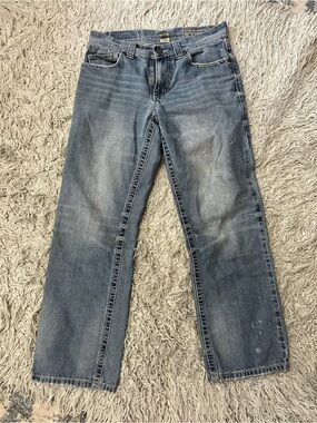 Classic Men's Light Blue Relaxed-Fit Jeans